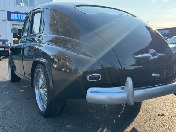 1951 ГАЗ М-20 «Победа», чёрный, 1500000 рублей - вид 21