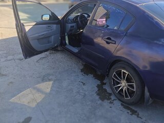 2005 Mazda 3 I (BK), синий, 370000 рублей, вид 5