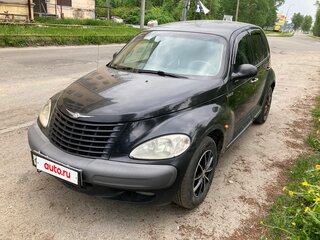 2000 Chrysler PT Cruiser, чёрный, 450000 рублей, вид 1