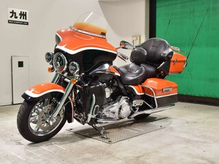 2012 Harley-Davidson Electra Glide, оранжевый, 1177000 рублей, вид 4