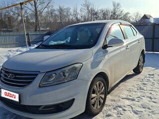 2014 Chery Bonus 3 (E3/A19), белый, 490000 рублей, вид 1