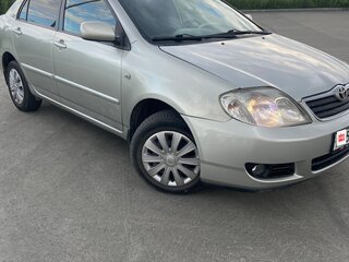 2006 Toyota Corolla IX (E120, E130) Рестайлинг, серебристый, 420000 рублей, вид 1