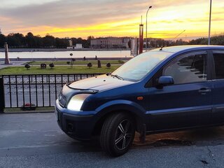 2008 Ford Fusion I Рестайлинг, синий, 400000 рублей, вид 1