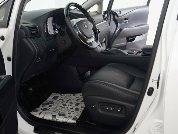 2013 Lexus RX 350 III Рестайлинг, белый - вид 17
