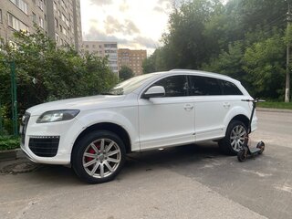 2009 Audi Q7 I (4L), белый, 1600000 рублей, вид 5