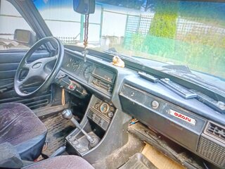 2002 Lada (ВАЗ) 2107, синий, 70000 рублей, вид 4