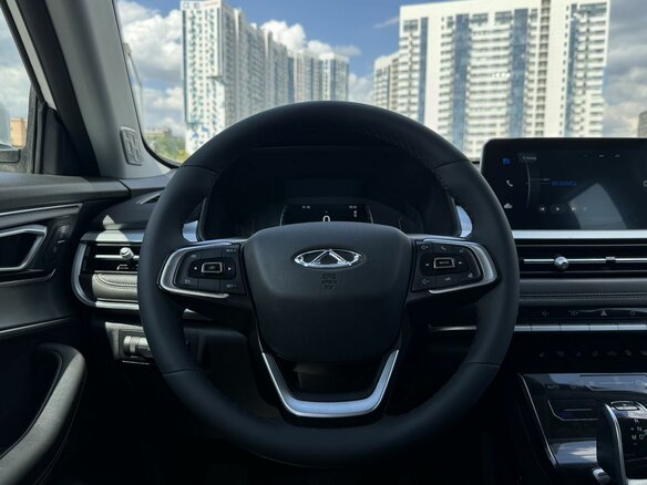 2023 Chery Tiggo 7 Pro I, белый, 1250000 рублей - вид 9