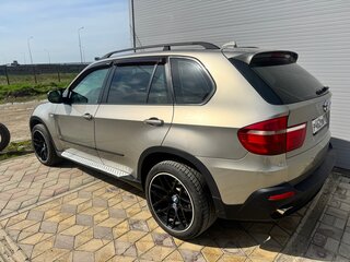 2007 BMW X5 3.0d II (E70), серый, 1750000 рублей, вид 4
