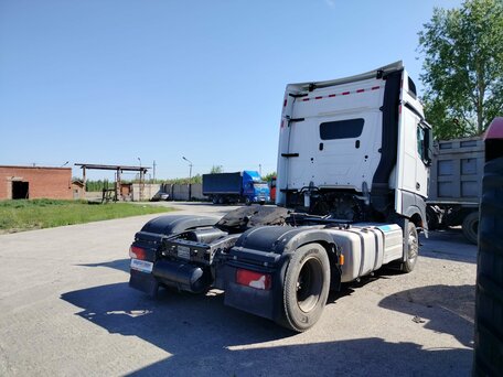 2024 Mercedes-Benz Actros, белый, 5761980 рублей, вид 3