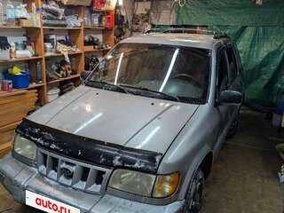 2001 Kia Sportage I, серебристый, 222222 рублей, вид 1