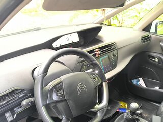 2017 Citroen C4 Picasso Grand II Рестайлинг, белый, 790000 рублей, вид 5