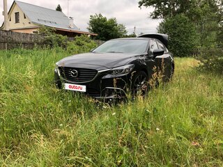 2018 Mazda 6 III (GJ) Рестайлинг, чёрный, 2450000 рублей, вид 2