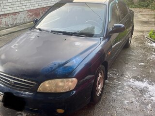 2007 Kia Spectra I Рестайлинг 2, синий, 250000 рублей, вид 1