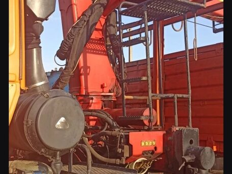 2019 КамАЗ 43118, оранжевый, 5000000 рублей, вид 3