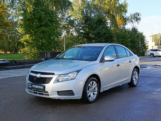 2012 Chevrolet Cruze I, серебристый, 372000 рублей, вид 1