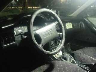 1989 Audi 80 IV (B3), серебристый, 90000 рублей, вид 5