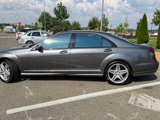 2008 Mercedes-Benz S-Класс 550 V (W221), серый, 1400000 рублей, вид 5