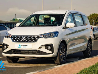 2026 Suzuki Ertiga II Рестайлинг, белый, 2100000 рублей, вид 1