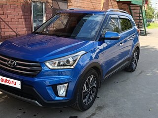 2017 Hyundai Creta I, синий, 1450000 рублей, вид 3