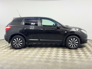 2013 Nissan Qashqai I Рестайлинг, чёрный, 779900 рублей, вид 5