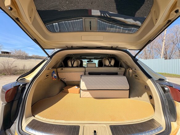 2009 Infiniti FX50 II (S51), белый, 1050000 рублей - вид 16