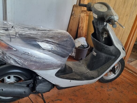 2015 Honda Dio, красный, 88000 рублей - вид 22