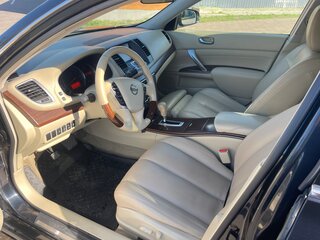 2008 Nissan Teana II (J32), чёрный, 950000 рублей, вид 5