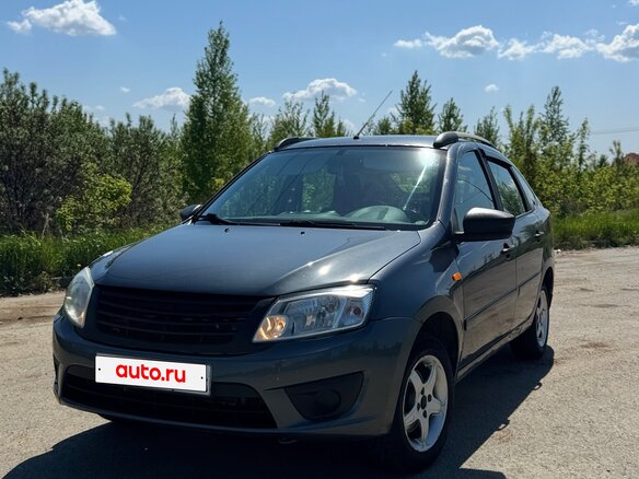 2015 Lada (ВАЗ) Granta I, серый, 400000 рублей