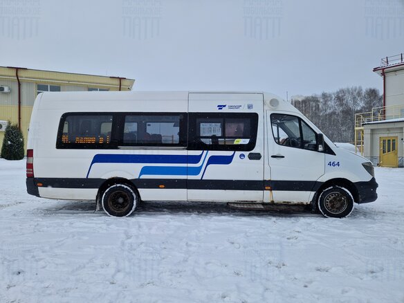 2014 Mercedes-Benz Sprinter, белый - вид 10
