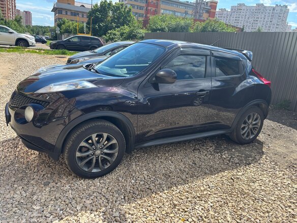 2013 Nissan Juke I, фиолетовый, 1250000 рублей - вид 6