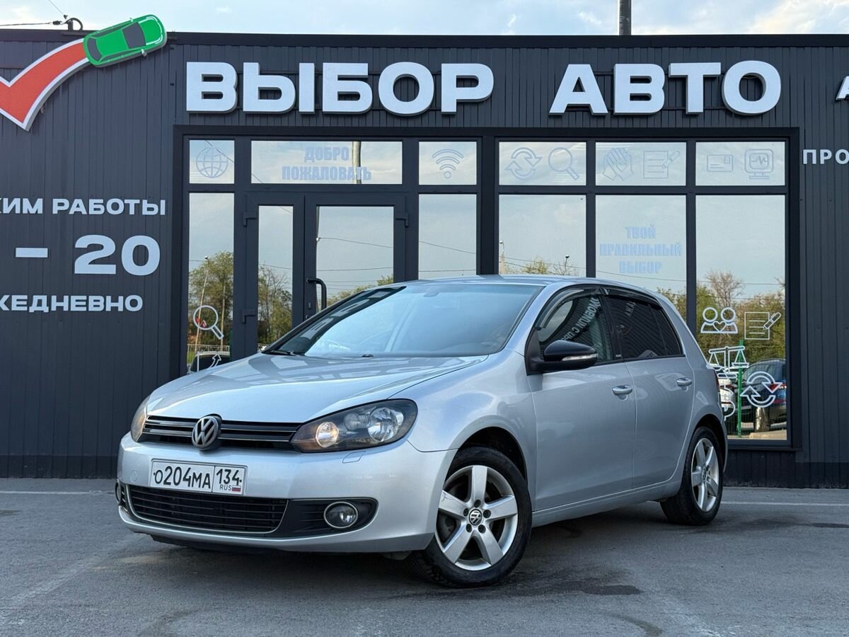 Открыть фотографии: Volkswagen Golf VI