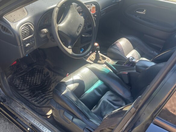 2000 Volvo S40 I Рестайлинг, чёрный, 150000 рублей - вид 6