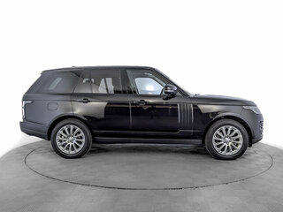 2018 Land Rover Range Rover IV Рестайлинг, чёрный, 7035000 рублей, вид 4