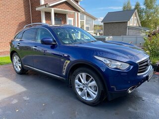 2014 Infiniti QX70, синий, 2200000 рублей, вид 2