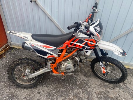 2024 Kayo Basic TT140EM, белый, 85000 рублей, вид 4