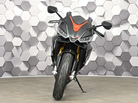 2021 Aprilia RS 660, чёрный, 969000 рублей, вид 5