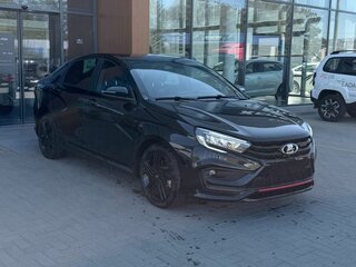 2026 Lada (ВАЗ) Vesta Sport I Рестайлинг (NG), чёрный, 2392000 рублей, вид 4
