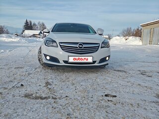 2013 Opel Insignia I Рестайлинг, белый, 1080000 рублей, вид 2
