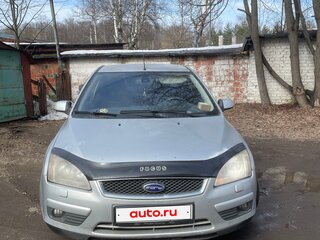 2007 Ford Focus II, серебристый, 317000 рублей, вид 4