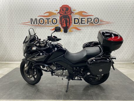 2010 Suzuki V-Strom DL 650, чёрный, 489000 рублей, вид 2