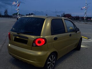 2004 Daewoo Matiz I Рестайлинг, жёлтый, 160000 рублей, вид 5