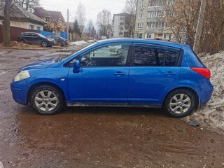 2007 Nissan Tiida I, синий, 650000 рублей, вид 1