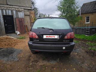 2000 Lexus RX 300 I, чёрный, 530000 рублей, вид 2