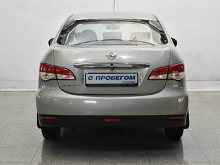 2014 Nissan Almera III (G15), серый, 535000 рублей, вид 3