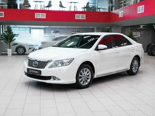 2014 Toyota Camry VII (XV50), белый, 1420000 рублей, вид 5