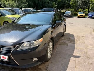 2013 Lexus ES 250 VI, чёрный, 1925000 рублей, вид 4