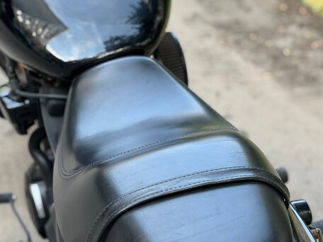 2015 Harley-Davidson Street 750, чёрный, 405000 рублей, вид 5