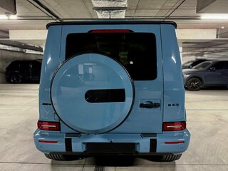 2026 Mercedes-Benz G-Класс AMG 63 AMG II (W465) Рестайлинг, голубой, 33900000 рублей, вид 5
