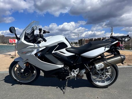 2018 BMW F 800 GT, белый, 850000 рублей, вид 1