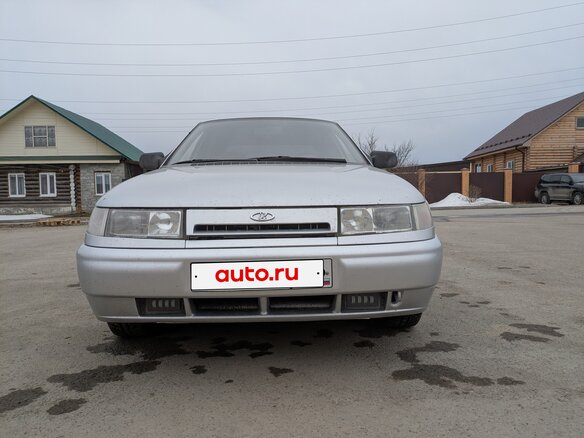 2001 Lada (ВАЗ) 2110, серый, 100000 рублей - вид 1